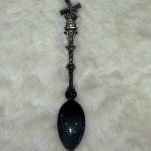 Vintage Dutch Windmill Souvenir Spoon | Holland Travel Collectible